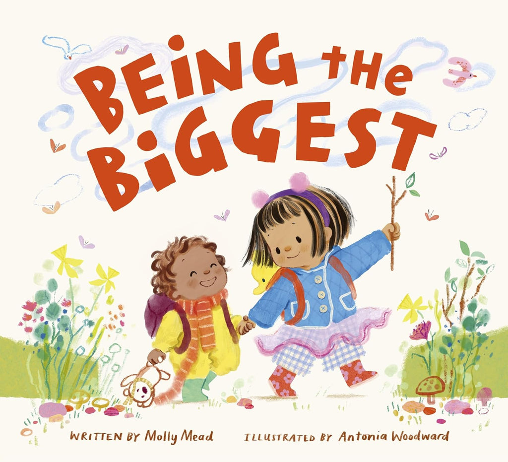 BEING THE BIGGEST - PAPERBACK BOOK