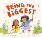 BEING THE BIGGEST - PAPERBACK BOOK