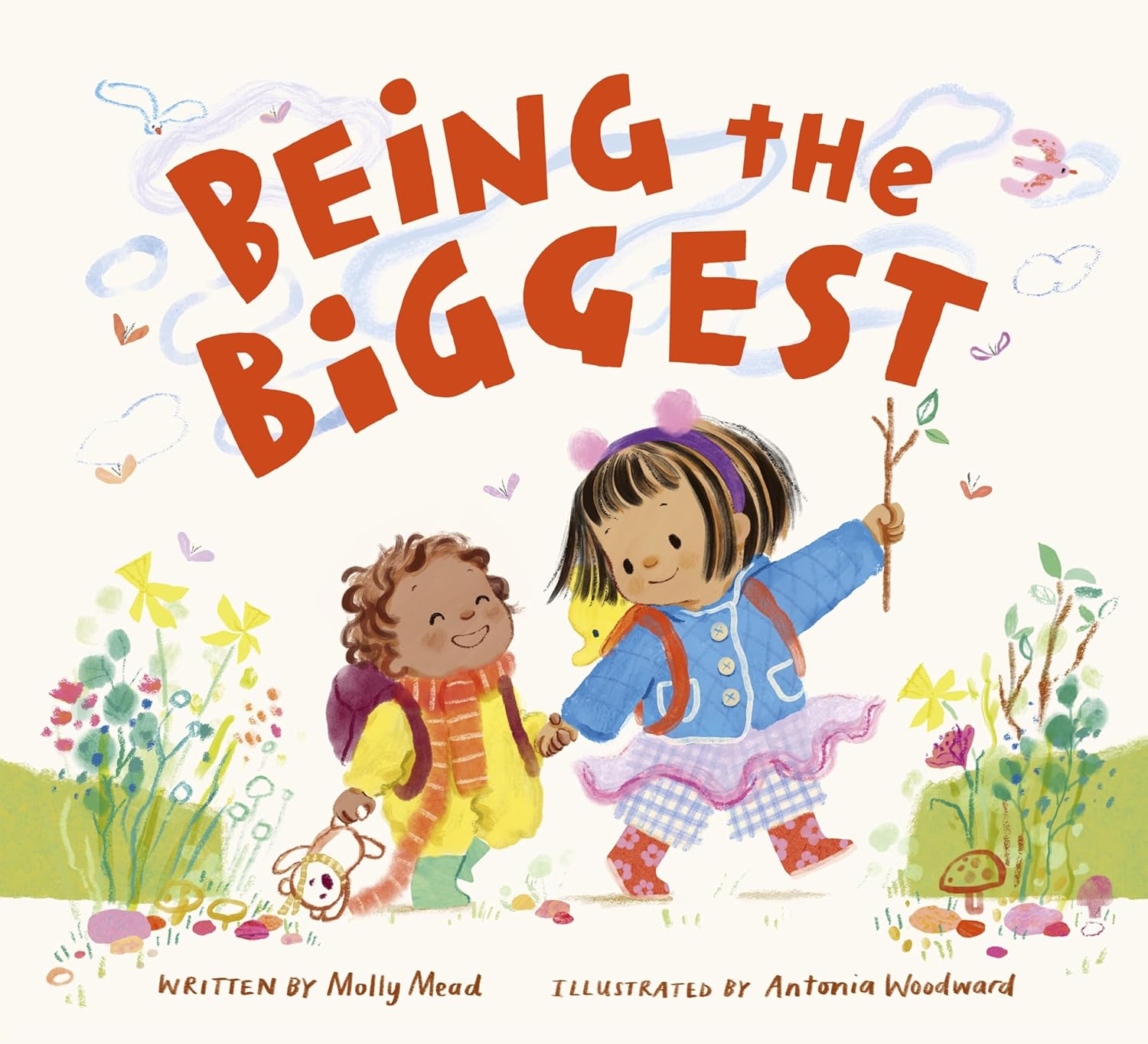 BEING THE BIGGEST - PAPERBACK BOOK