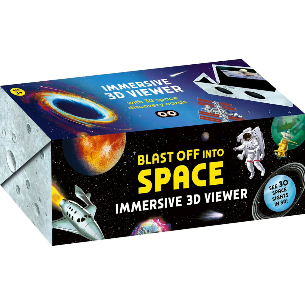 BLAST OFF INTO SPACE 3D VIEWER (4-7 YEARS)