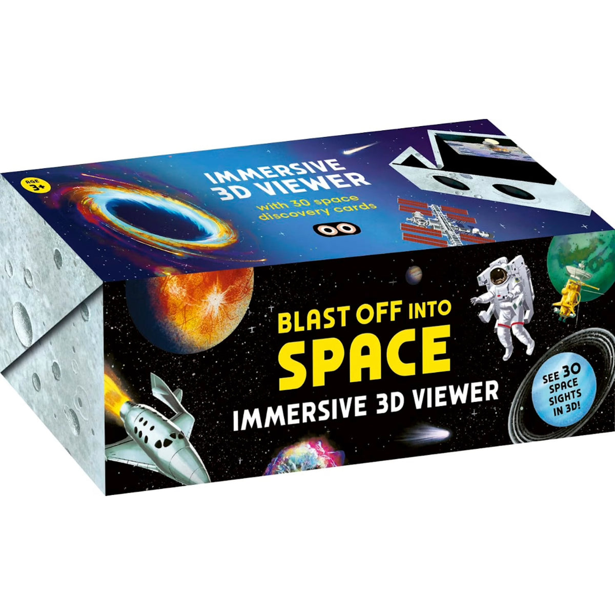 BLAST OFF INTO SPACE 3D VIEWER (4-7 YEARS)