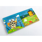 FIVE LITTLE GHOSTS BOARD BOOK (AGES 0-3)