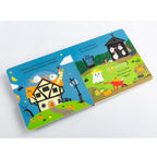 FIVE LITTLE GHOSTS BOARD BOOK (AGES 0-3)