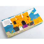 FIVE LITTLE GHOSTS BOARD BOOK (AGES 0-3)
