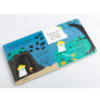 FIVE LITTLE GHOSTS BOARD BOOK (AGES 0-3)
