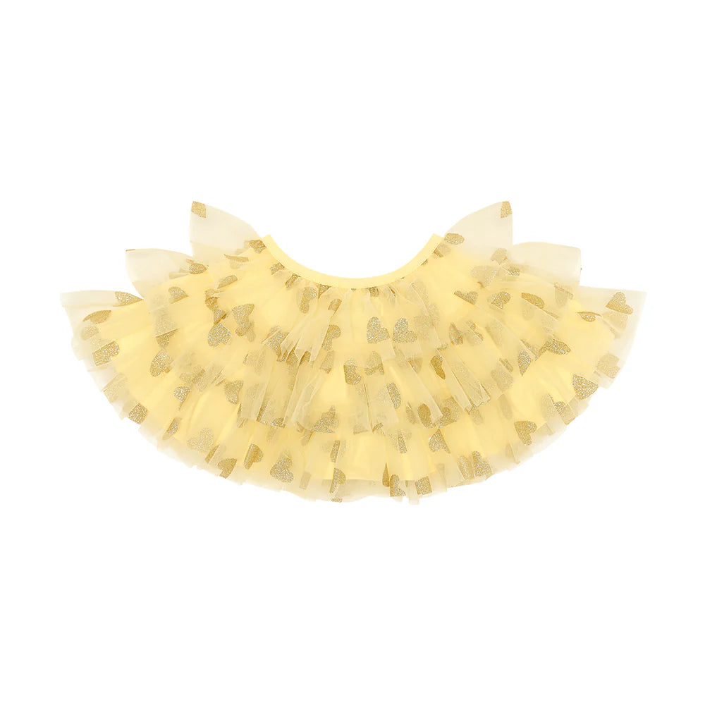 GLITTER HEART CAPE