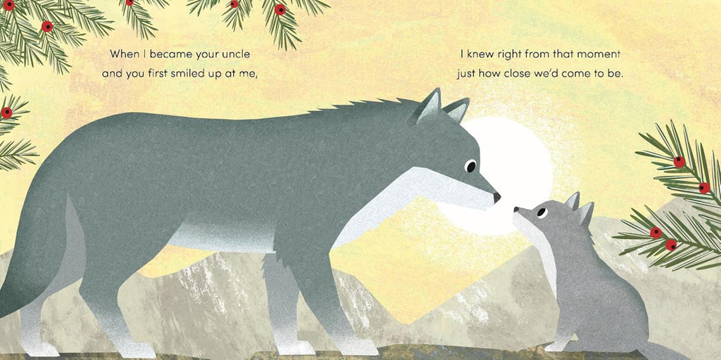 WHEN I BECAME YOUR UNCLE BOOK (AGES 2-5)