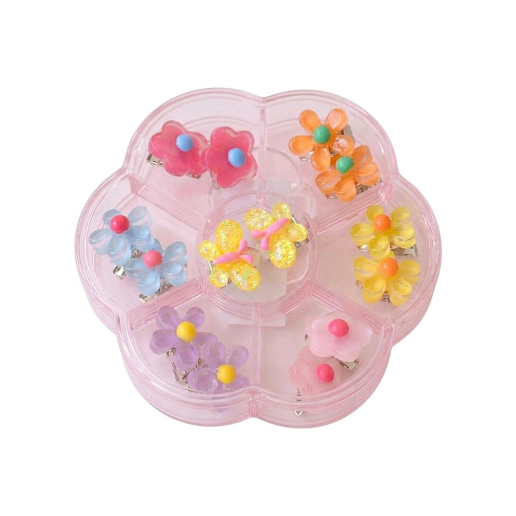 BOX OF BUTTERFLY + FLOWER EARRINGS