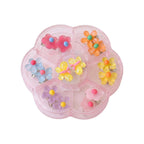 BOX OF BUTTERFLY + FLOWER EARRINGS