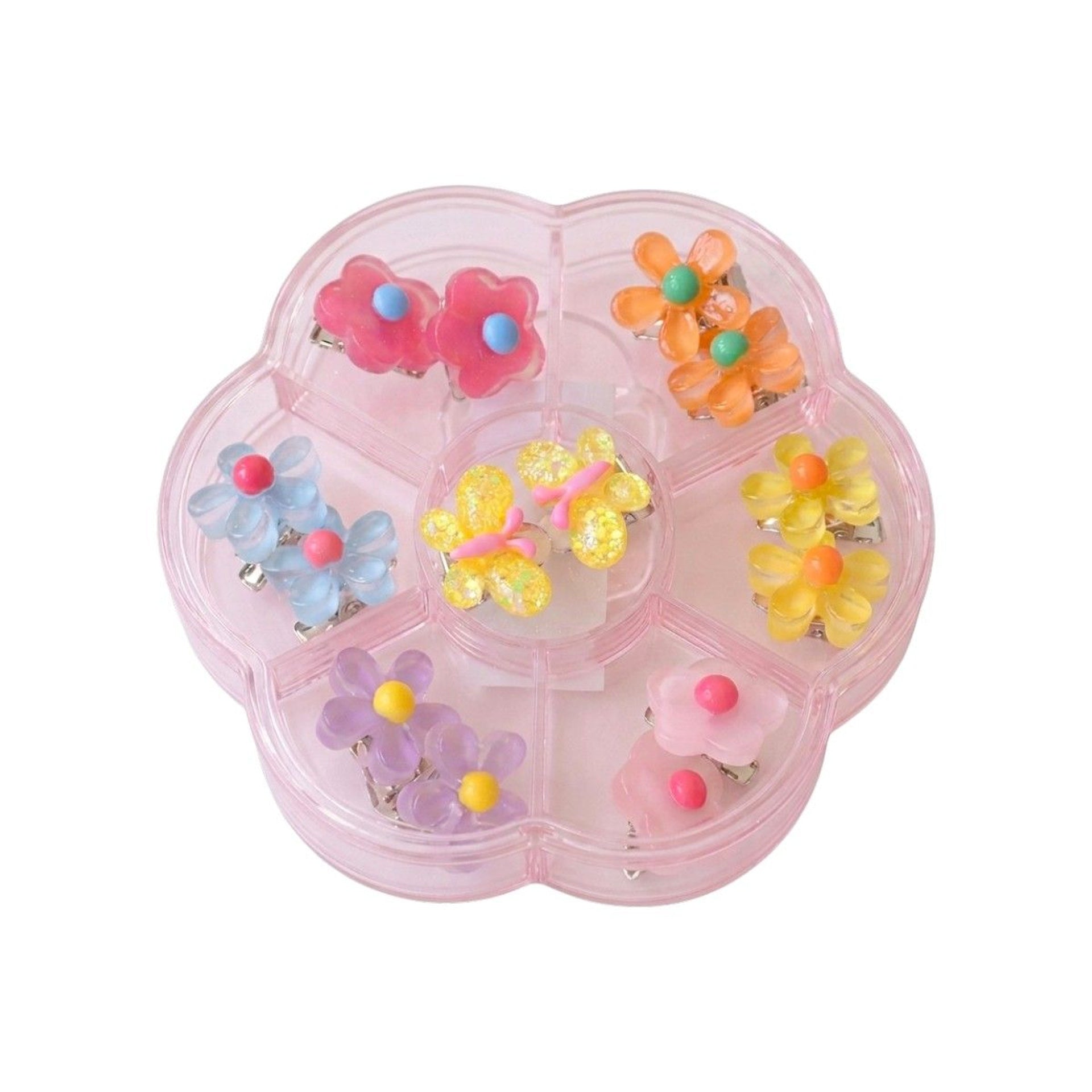 BOX OF BUTTERFLY + FLOWER EARRINGS