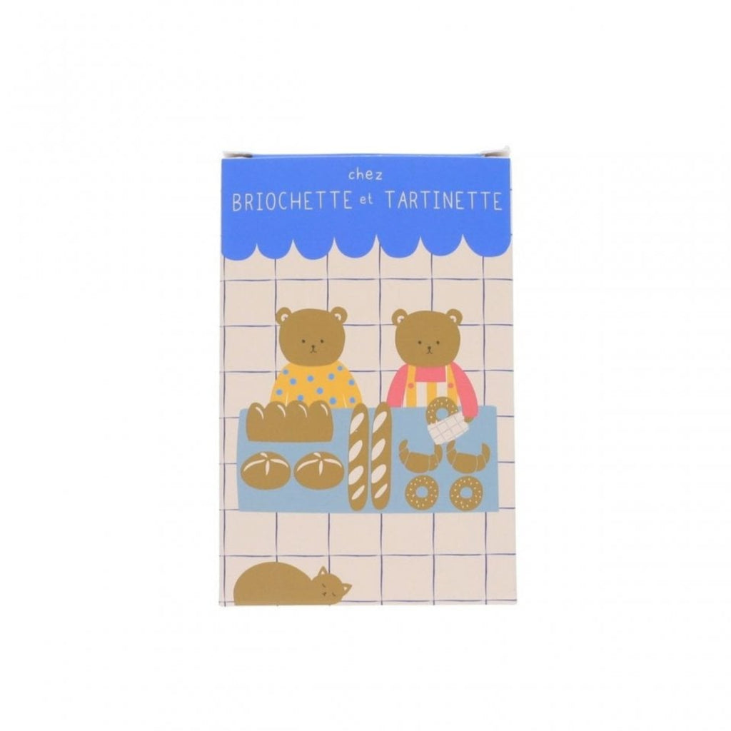 BABY BEAR SOCKS - PETIT DEJ (2 SIZES)