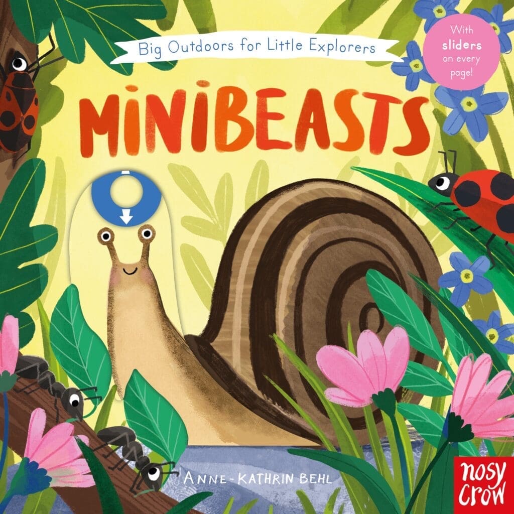 BIG OUTDOORS: MINI BEASTS BOARD BOOK (0-2 YEARS)