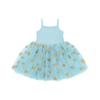 GLITTER HEART DRESS