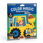 COLOUR MAGIC WATER REVEAL KIT - BUSY VEHICLES (2 YEARS+)