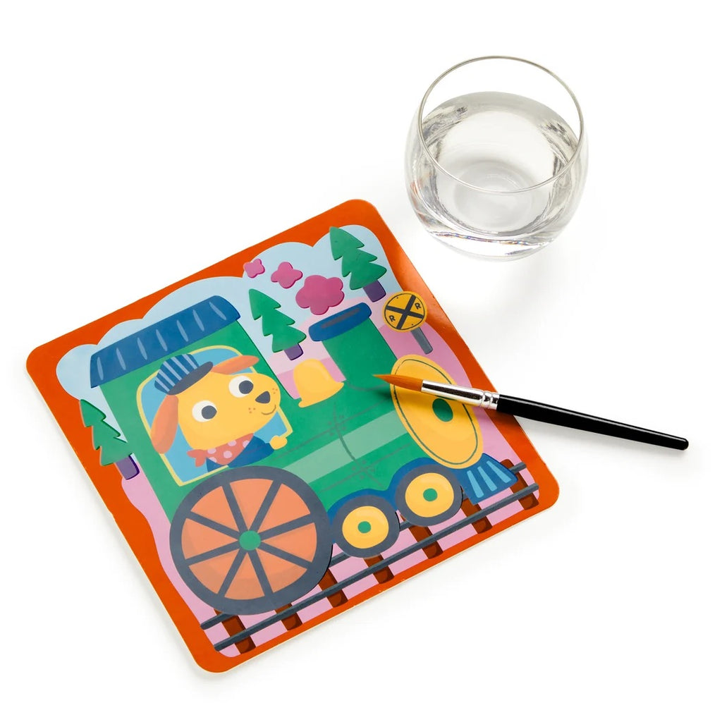 COLOUR MAGIC WATER REVEAL KIT - BUSY VEHICLES (2 YEARS+)