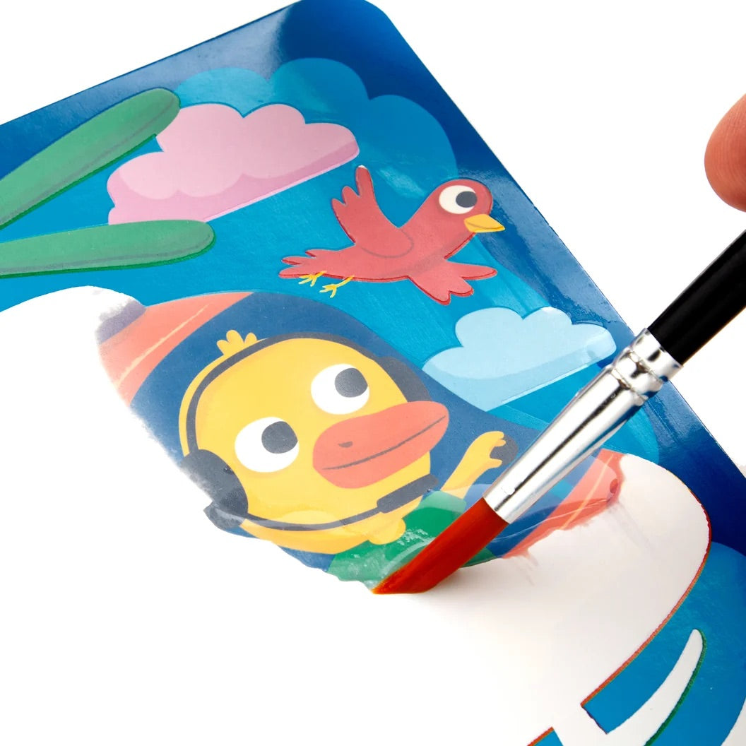 COLOUR MAGIC WATER REVEAL KIT - BUSY VEHICLES (2 YEARS+)