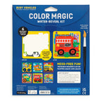 COLOUR MAGIC WATER REVEAL KIT - BUSY VEHICLES (2 YEARS+)