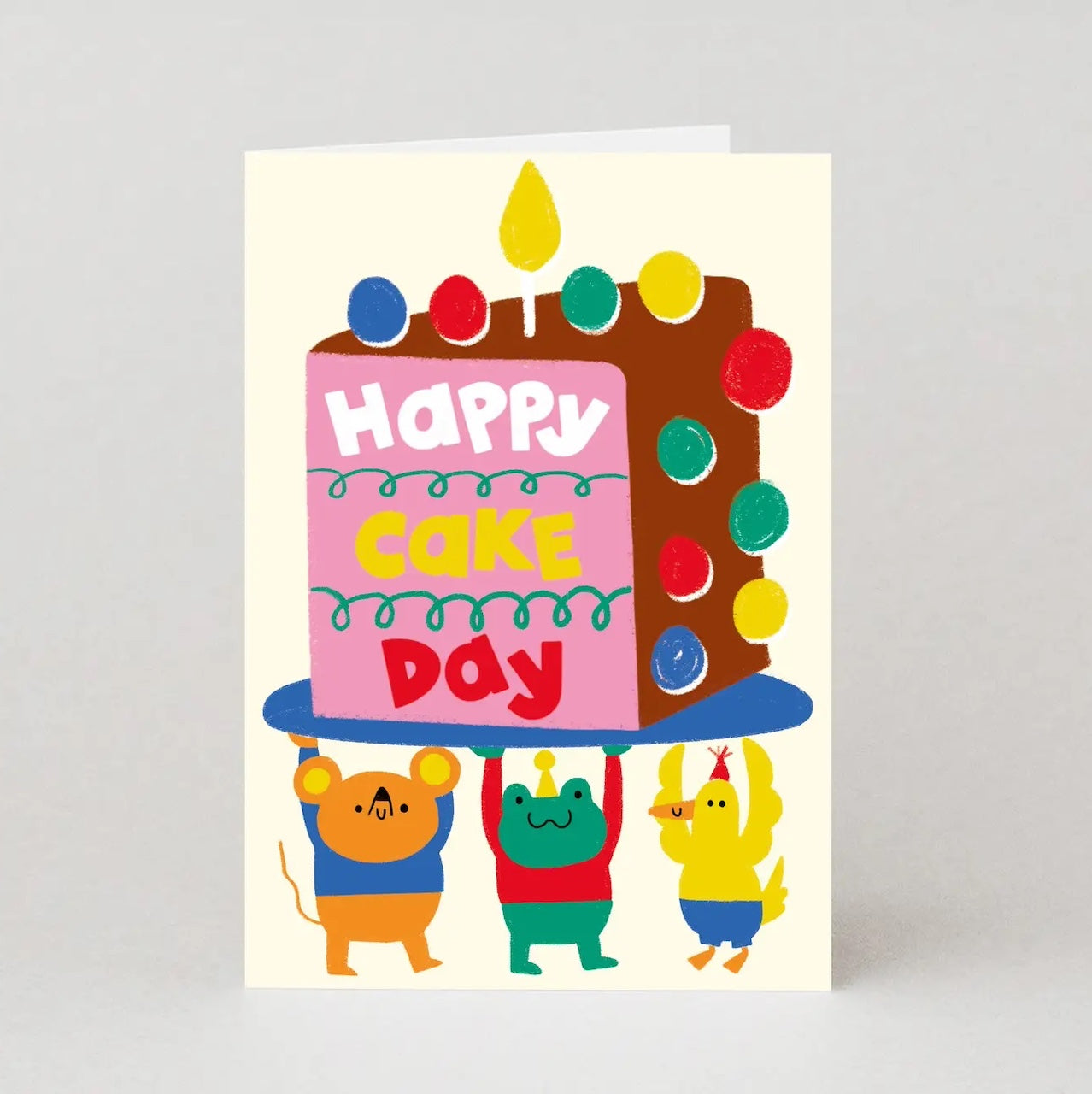 CAKE DAY BIRTHDAY CARD