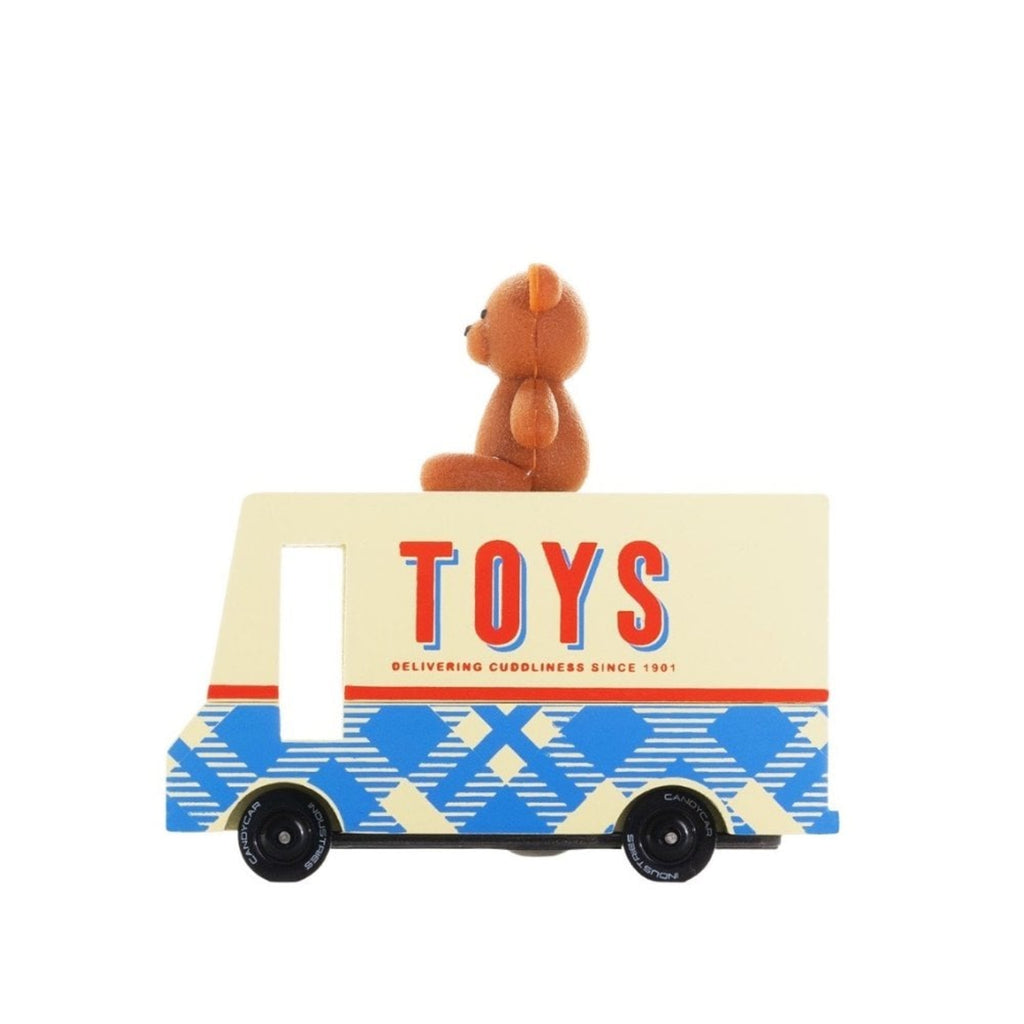 CANDYVAN  - TEDDY TOY VAN