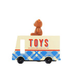 CANDYVAN  - TEDDY TOY VAN
