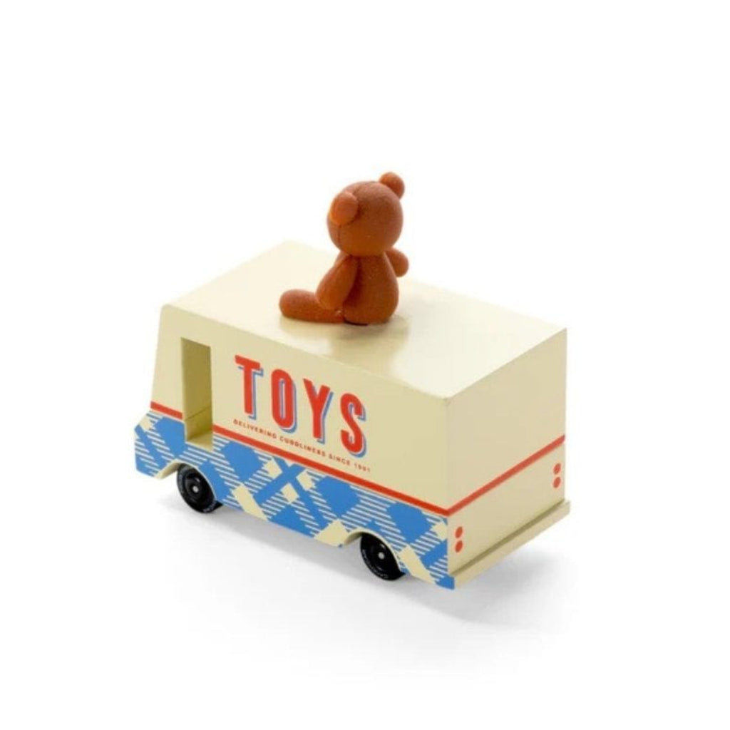 CANDYVAN  - TEDDY TOY VAN