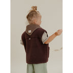 AMOS BORG PLUM GILET