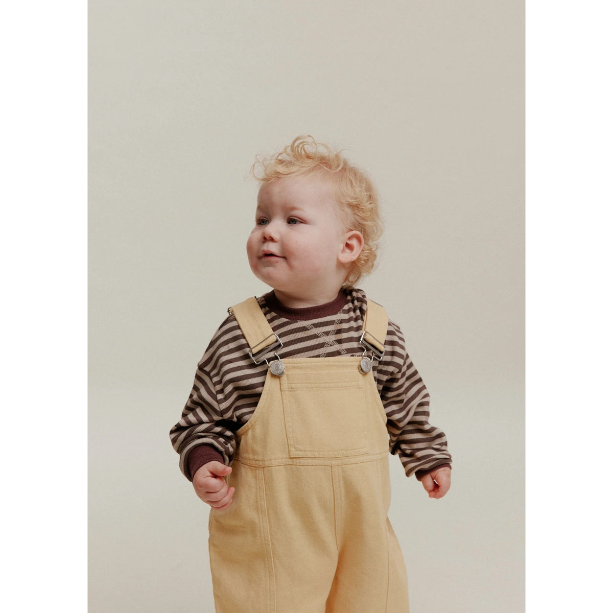 BLYTHE HONEY WASHED DUNGAREE