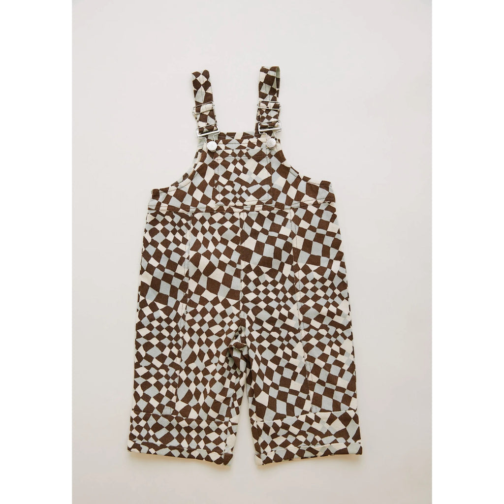 BLYTHE WARPED CHECKERBOARD DUNGAREE