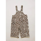 BLYTHE WARPED CHECKERBOARD DUNGAREE