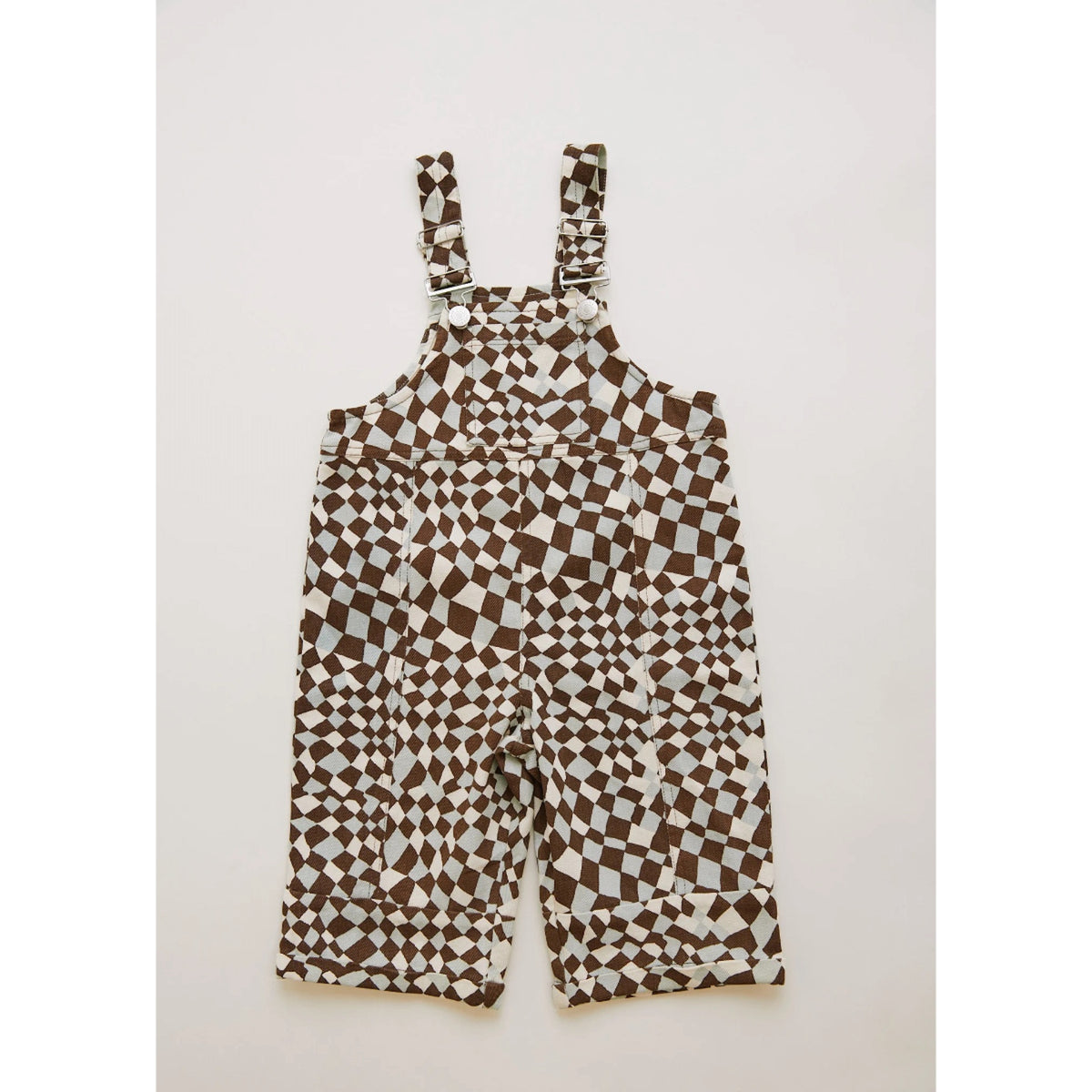 BLYTHE WARPED CHECKERBOARD DUNGAREE