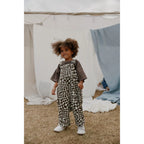 BLYTHE WARPED CHECKERBOARD DUNGAREE