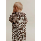 BLYTHE WARPED CHECKERBOARD DUNGAREE