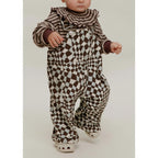 BLYTHE WARPED CHECKERBOARD DUNGAREE