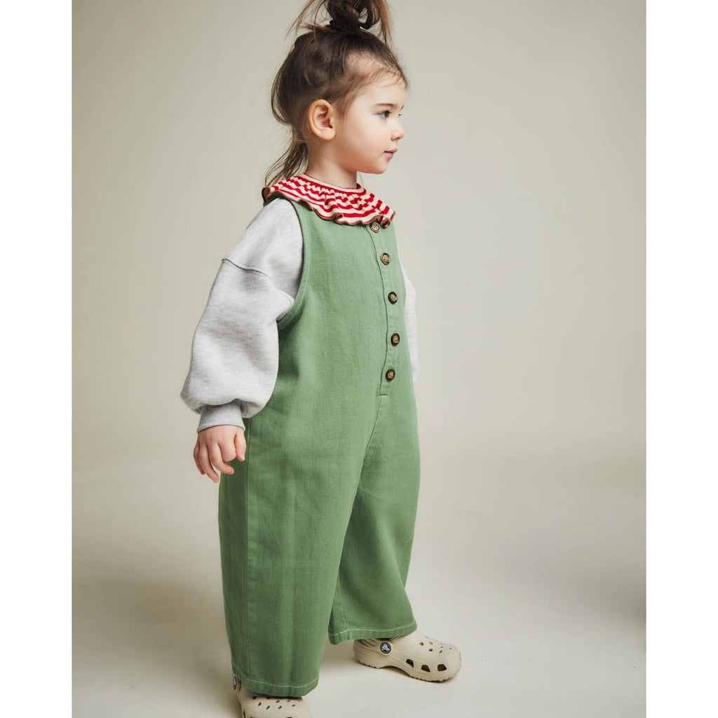 CALI PICKLE OVERALLS