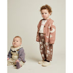 COZMO MOON STAR CARDIGAN - RUSSET