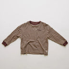 JAMIE ACORN STRIPE LONG SLEEVE TEE