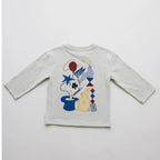 LOYLE SEAGREEN LONGSLEEVE TEE