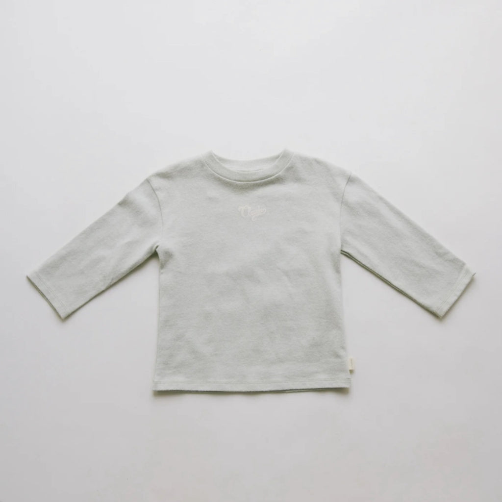LOYLE SEAGREEN LONGSLEEVE TEE