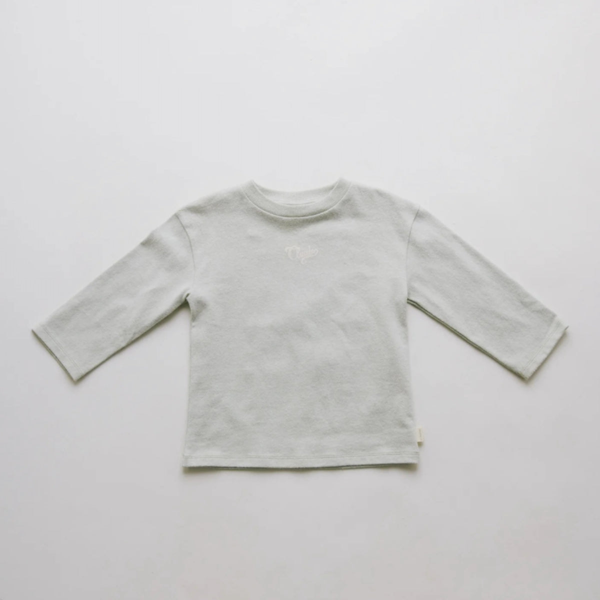 LOYLE SEAGREEN LONGSLEEVE TEE