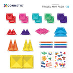 MAGNETIC TILES 32 PIECE TRAVEL MINI PACK