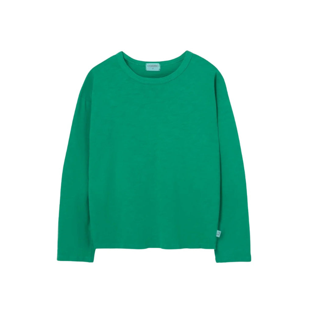 BRUSHED WARM SLUB T-SHIRT