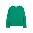 BRUSHED WARM SLUB T-SHIRT