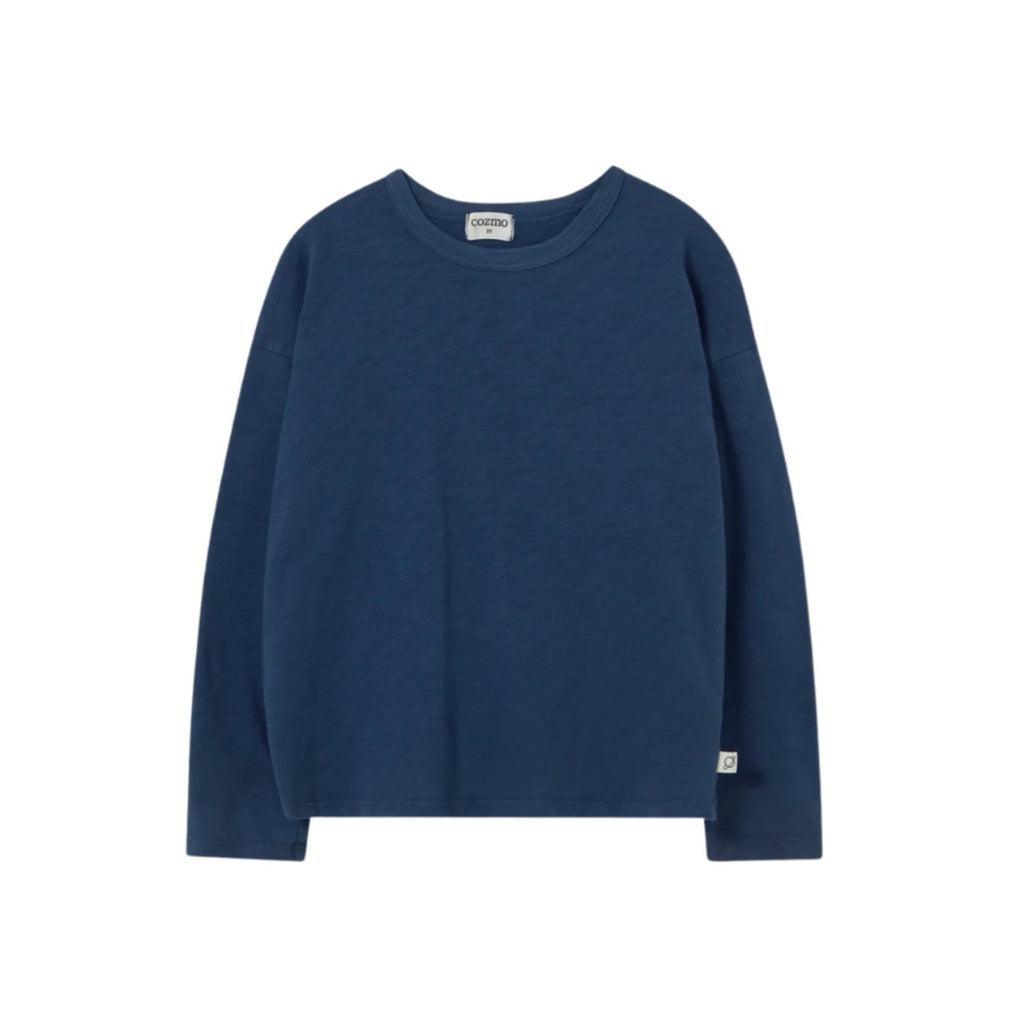 BRUSHED WARM SLUB T-SHIRT