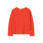 BRUSHED WARM SLUB T-SHIRT