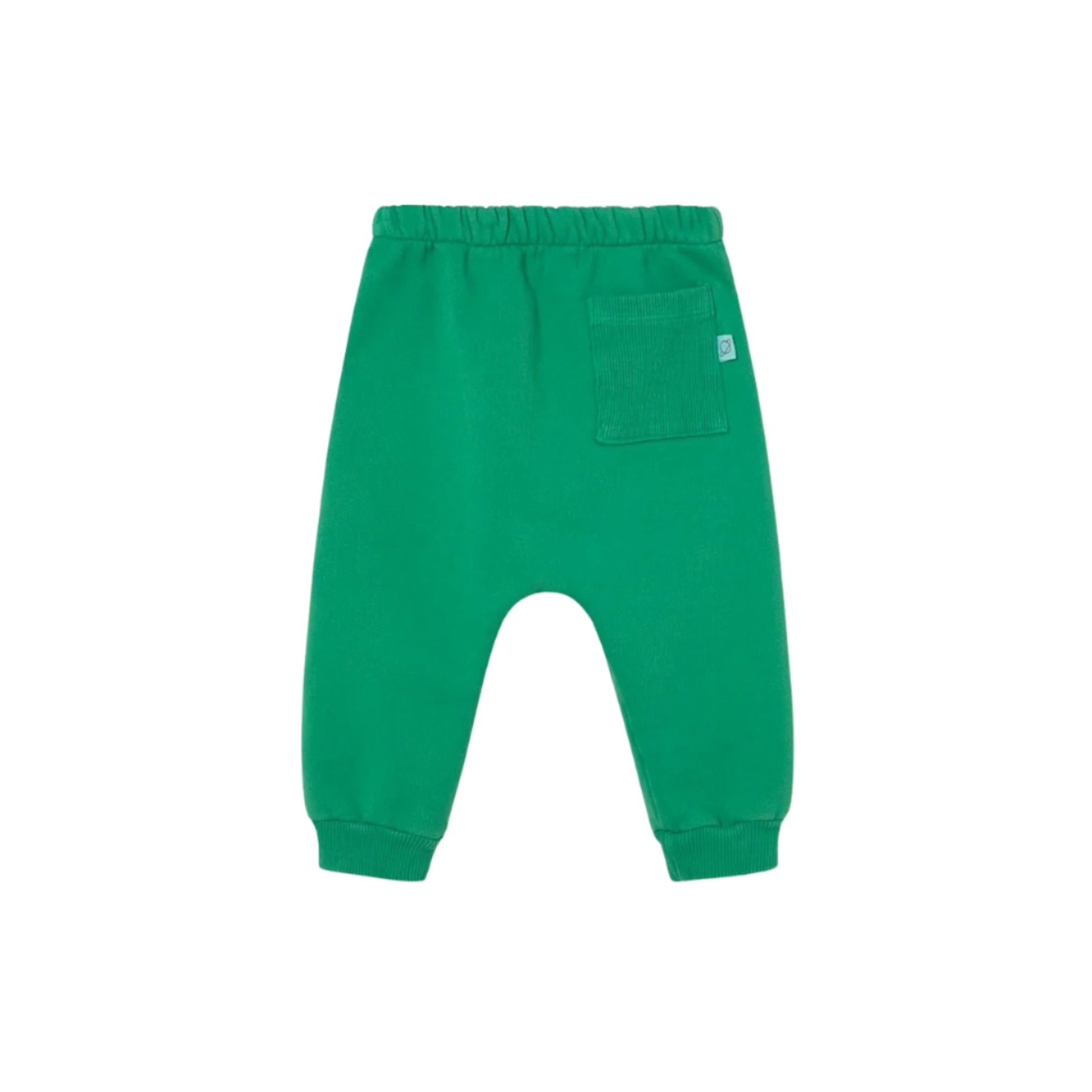 LOUIS BRUSHED FLEECE PANTS - GRASS
