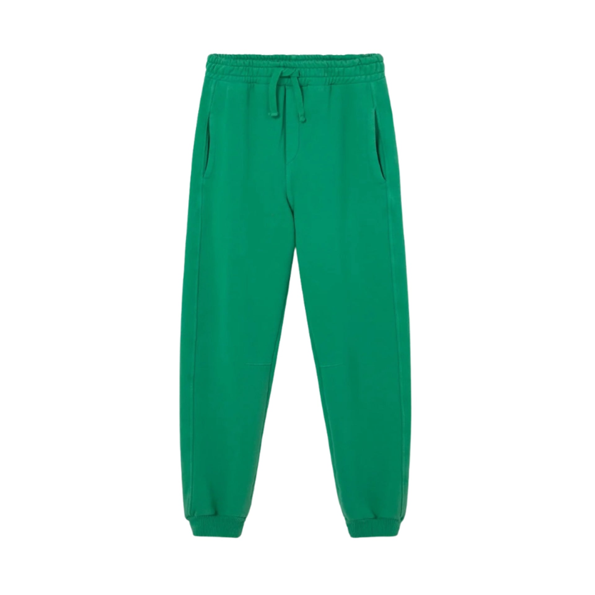 TADO BRUSHED FLEECE PANTS - GRASS