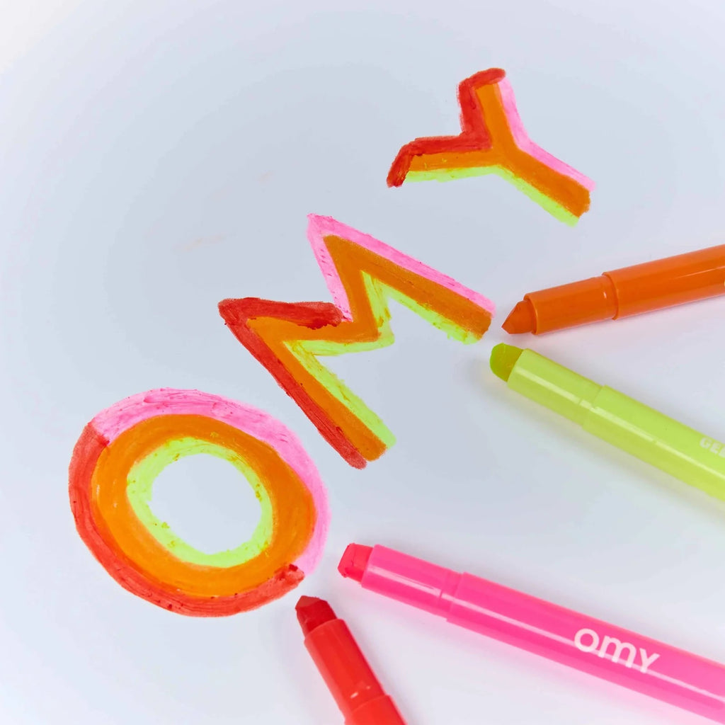 GELLY FLOW - 9 GEL CRAYONS