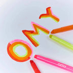 GELLY FLOW - 9 GEL CRAYONS