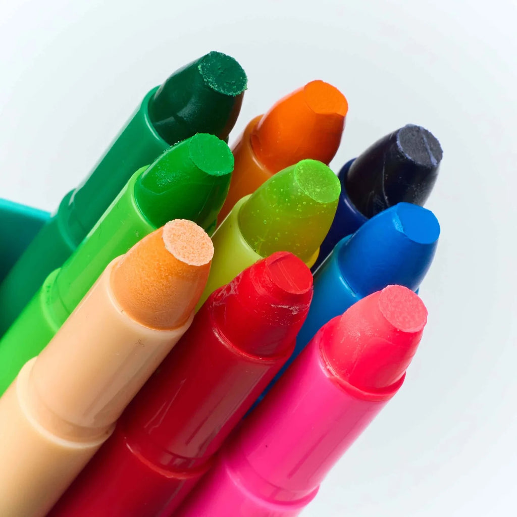 GELLY FLOW - 9 GEL CRAYONS