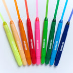 GELLY FLOW - 9 GEL CRAYONS
